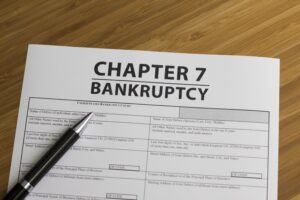 Altus Chapter 7 Bankruptcy Lawyer with documents