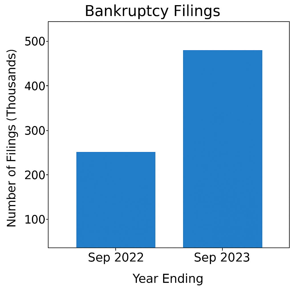 Bankruptcy Filings