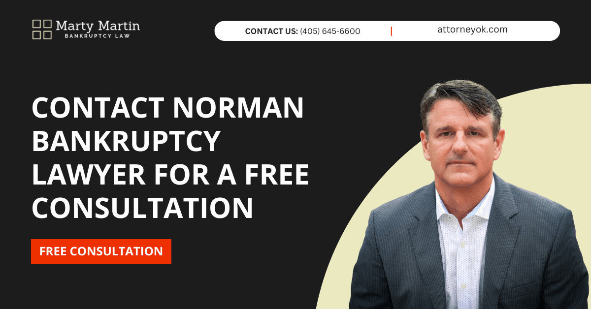 bankruptcy lawyer Norman, OK - Marty Martin Bankruptcy Law